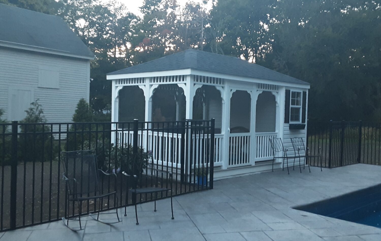 Building custom outdoor structures in PA, MD, NY & more