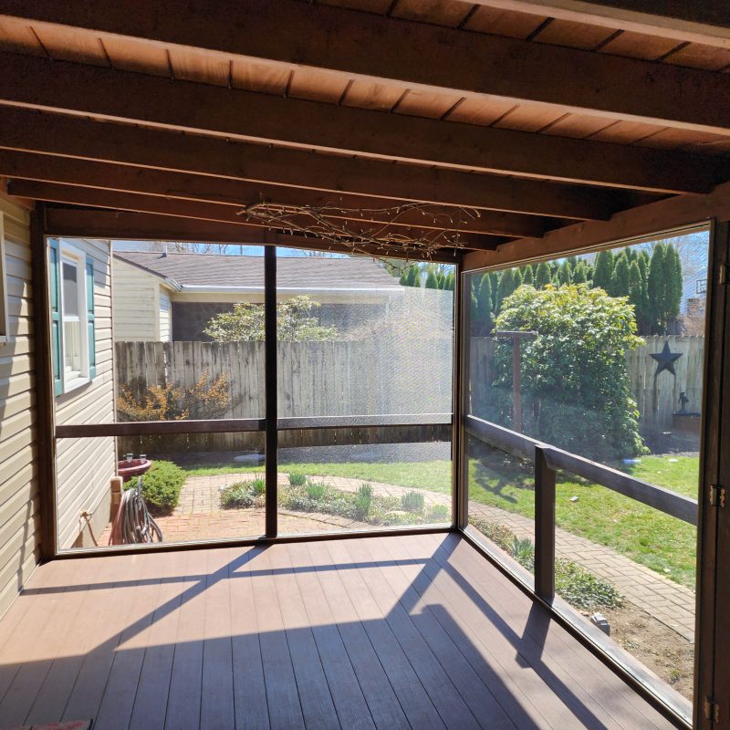 Screened-In Porch