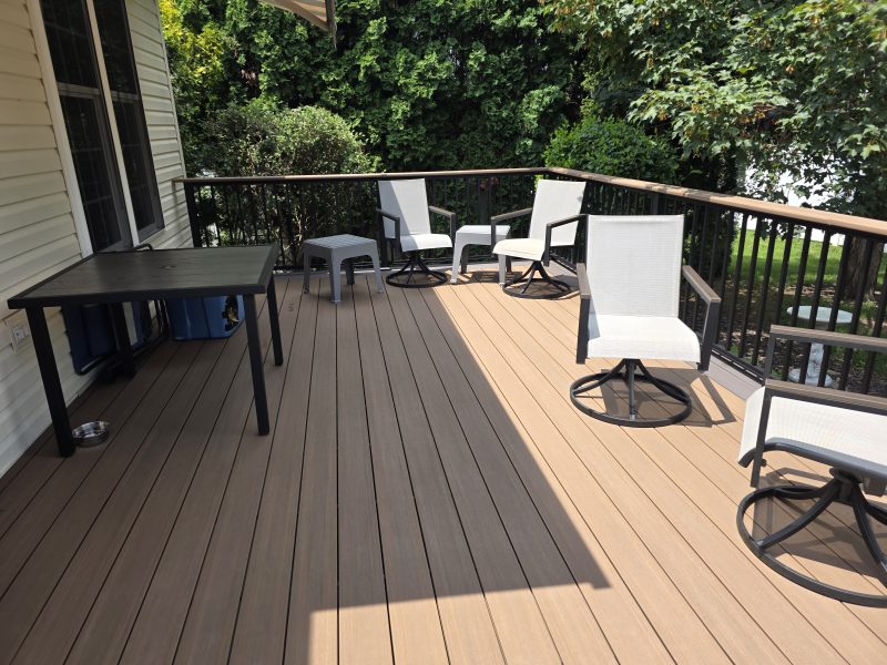 wood deck contractor in Myerstown