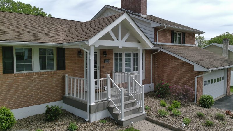 Compact Porch